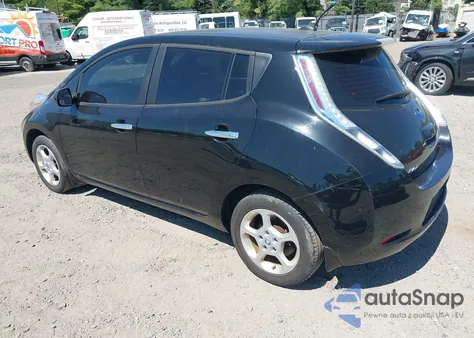 2013 Nissan Leaf Sv из США, поврежденный, VIN 1N4AZ0CP4DC404545